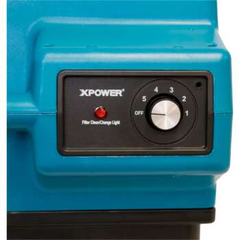 XPOWER Air Scrubber with 4 Stage HEPA Filtration Xactimate Code WTRNAFAN 600 CFM