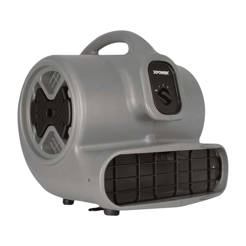 XPower 1/2 HP Air Mover Dryer Xactimate Code WTRDRY 2,800 CFM
