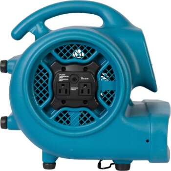 XPower 1/4 HP Air Mover Dryer Xactimate Code WTRDRY 1600 CFM