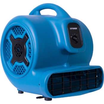 XPower 3/4 HP Air Mover Dryer Xactimate Code WTRDRY 3,200 CFM
