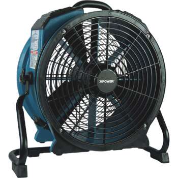 XPower Axial Fan Air Mover with Timer 18in 1/3 HP 3,600 CFM