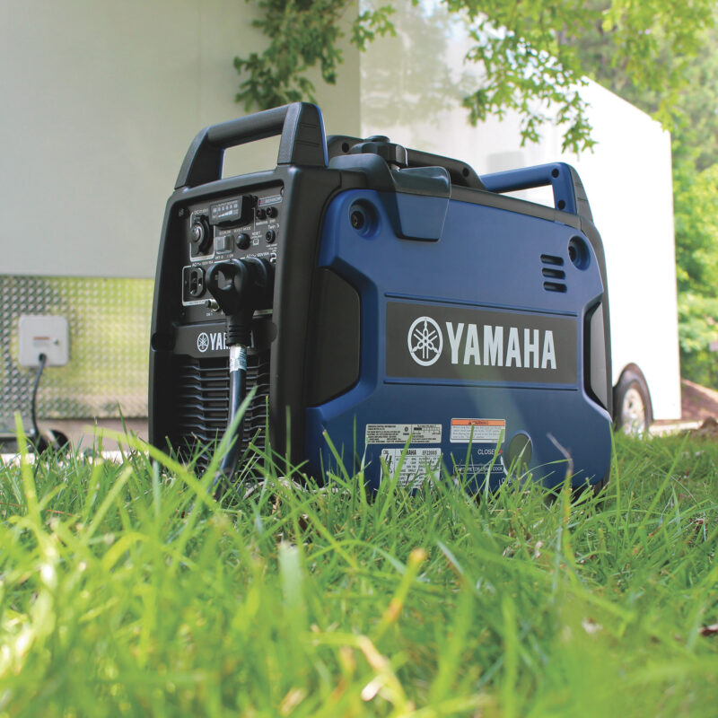 Yamaha Inverter Generator with CO Sensor 2200 Surge Watts
