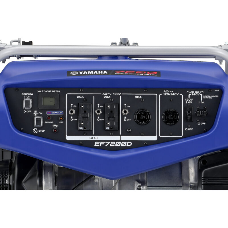 Yamaha Portable Generator Surge Watts 7200
