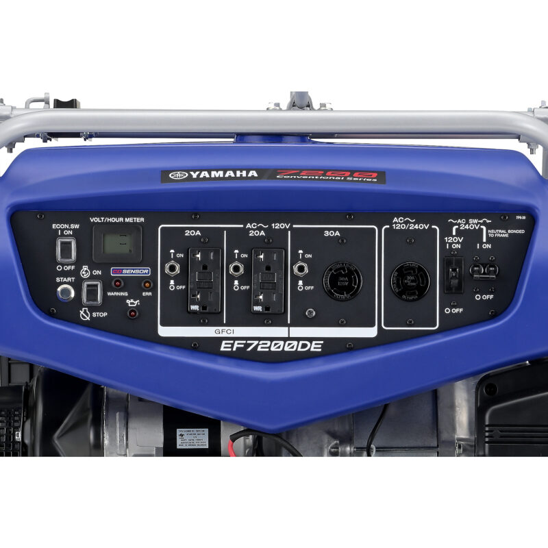 Yamaha, Portable Generator Surge Watts 7200