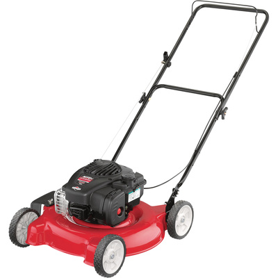 Yard Machines Push Lawn Mower — 125cc Briggs & Stratton Engine, 20in ...