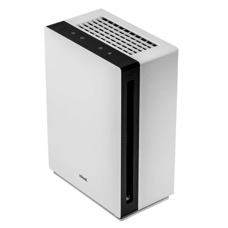 ideal AP60 Pro 5-speeds Air Purifier 600 sq.ft Max Coverage Area 23.5 ft² Color Family White Product Type Air Purifier