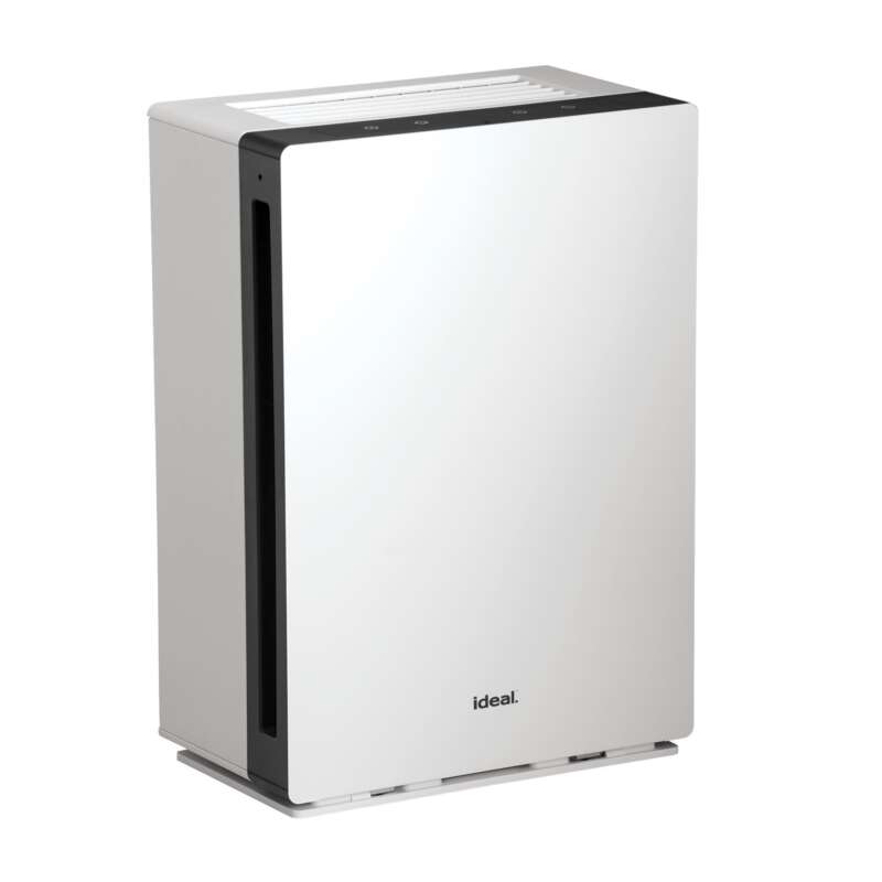 ideal AP80 Pro 5-speeds Air Purifier 753  968 sq.ft Max Coverage Area 28.252 ft² Color Family White Product Type Air Purifier