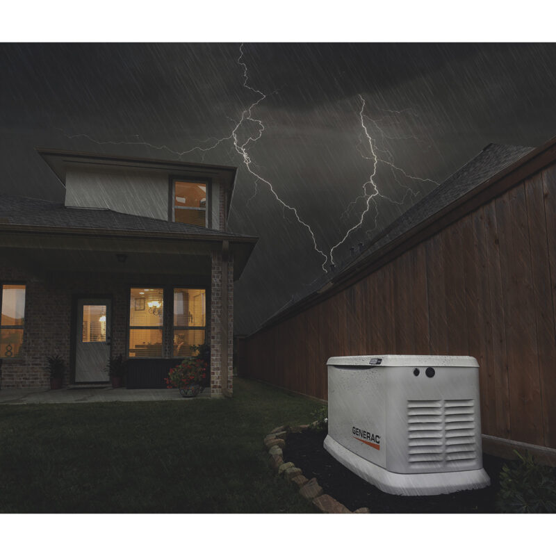 Generac Guardian Series Air Cooled Home Standby Generator 24kW (LP)/21kW (NG)
