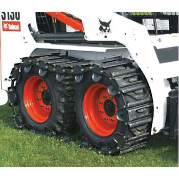 TracksPlus Steel Skid Steer Tracks for Bobcat 800 series except 873 1 Pair