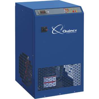 Quincy Non Cycling Refrigerated Air Dryer 127 CFM 115 Volt Single Phase