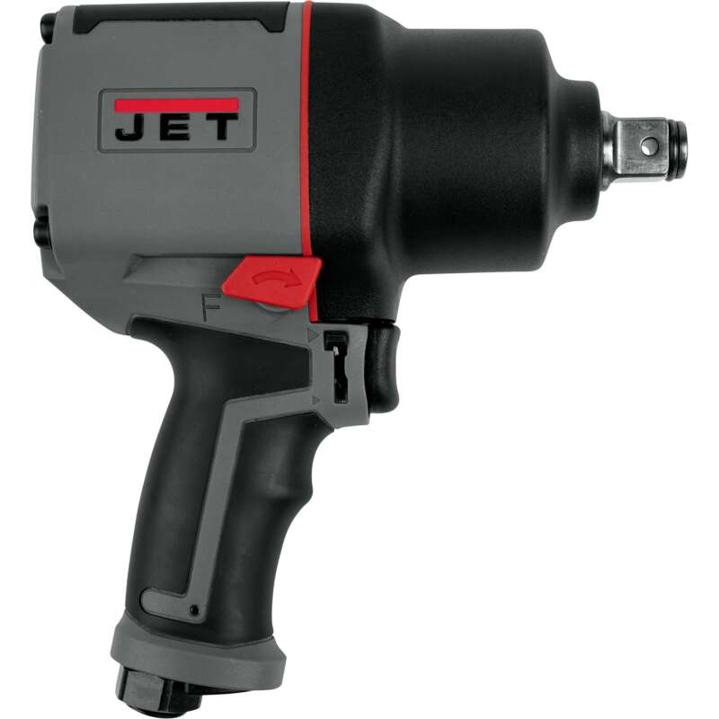 JET Composite Air Impact Wrench 3/4in Drive 1400 Ft Lbs Max Torque