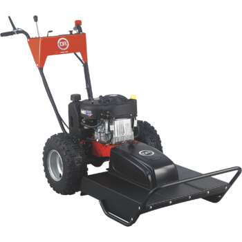 DR Power PRO Field and Brush Mower 10.5 HP 26in Pivoting Deck