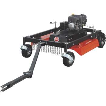 DR Power PREMIER Tow Behind Brush Mower with Electric Start 10.5 HP Briggs & Stratton Engine 44in Deck