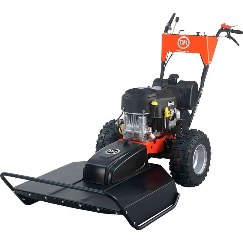 DR Power PRO MAX34 Super Wide Field and Brush Mower 34in Deck 724cc