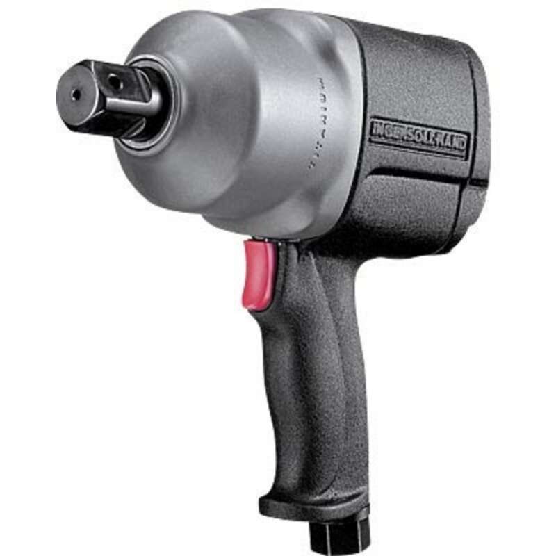 Ingersoll Rand Air Impact Wrench with Reverse Bias 3/4In Drive 60 CFM Load 5200 RPM