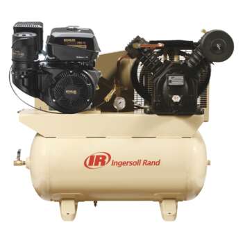 Ingersoll Rand Gas Powered Air Compressor 14 HP 30Gallon Horizontal