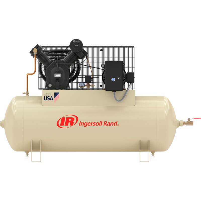 Ingersoll Rand Type 30 Reciprocating Air Compressor