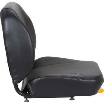 K & M Uni Pro Tractor Seat Black