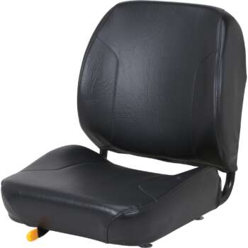 K & M Uni Pro Tractor Seat Black