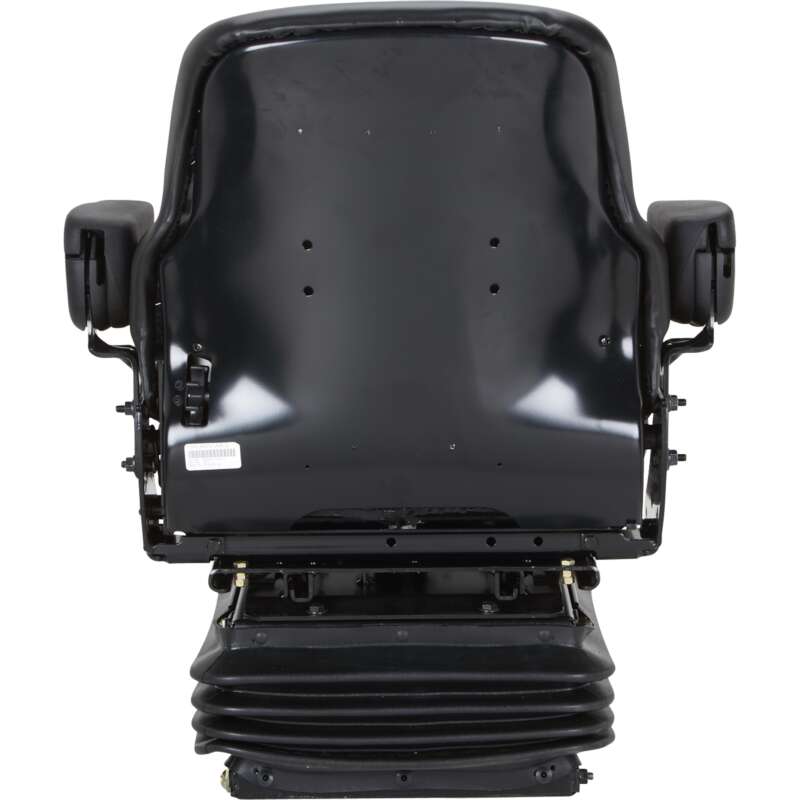 Sears Brand Multi Adjust Multi Purpose Tractor Seat and Mechanical Suspension Black