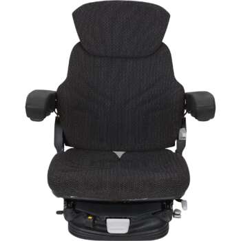 Original Grammer Multi Adjust Air Suspension Tractor Seat Black