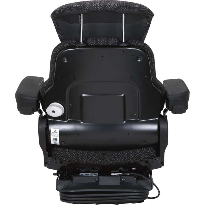 Original Grammer Multi Adjust Air Suspension Tractor Seat Black