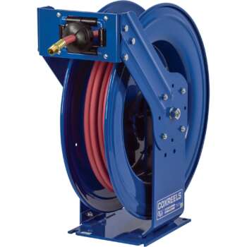 Coxreels Truck Series Maximum Duty Air Hose Reel With 3/4in x 50ft PVC Hose Max 300 PSI