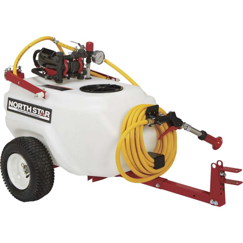 NorthStar ATV High Pressure Tree Orchard Sprayer 21 Gallon Capacity 2 GPM 12 Volt