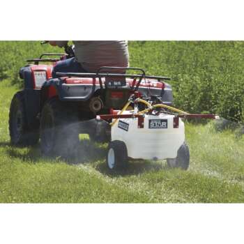 NorthStar ATV High Pressure Tree Orchard Sprayer 21 Gallon Capacity 2 GPM 12 Volt