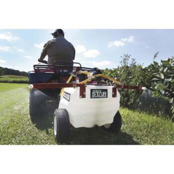 NorthStar ATV High Pressure Tree Orchard Sprayer 21 Gallon Capacity 2 GPM 12 Volt