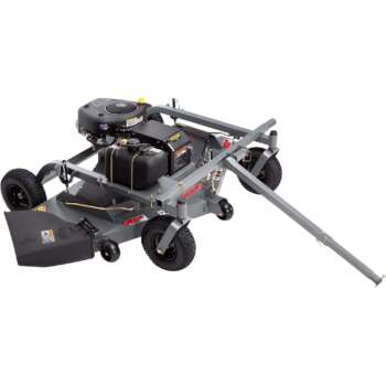 Swisher Finish Cut Pull Behind Mower with Electric Start 500cc Briggs & Stratton Powerbuilt Engine 60in Deck