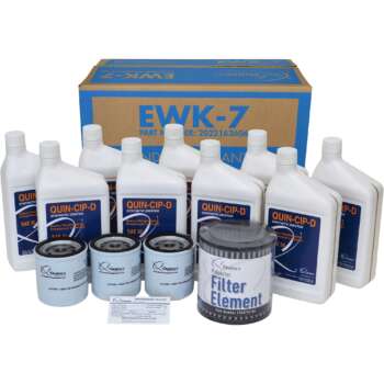 Quincy Extended Support and Maintenance Kit For Quincy QP 10 HP 120 Gallon Pressure Lubricated Reciprocating Compressors