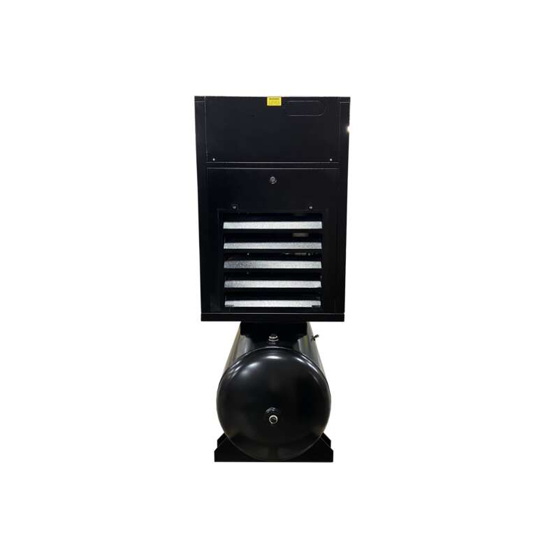 Emax 3PH Rotary Screw Compressor Tank Mount wAir Dryer Horsepower 15 HP Air Tank Size 120 Gal Volts 230 460