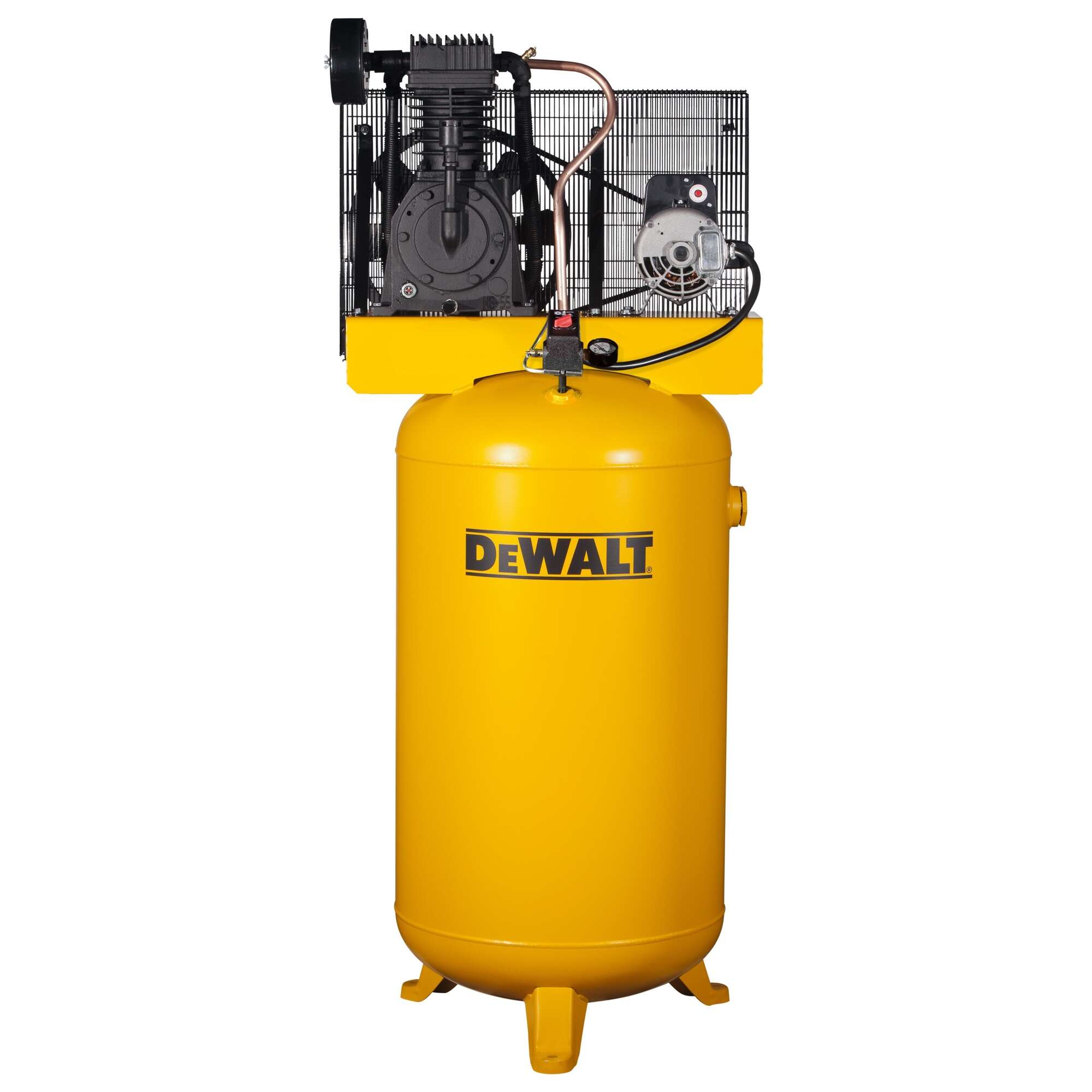 DEWALT Air Compressor 80 Gallon Vertical Two Stage 5 HP