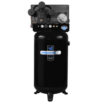 Industrial Air 80 Gallon Vertical Single Stage Horsepower 4.7 HP Air Tank Size 80 Gal Volts 230