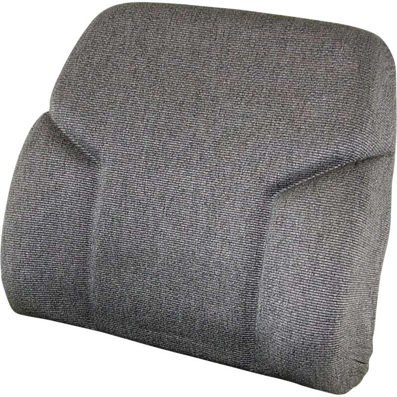 K & M Case IH Magnum Backrest Tractor Seat Cushion Gray