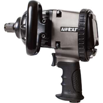 Aircat Pistol Grip Air Impact Wrench 1in Drive 16 CFM 1700 Ft Lbs Torque