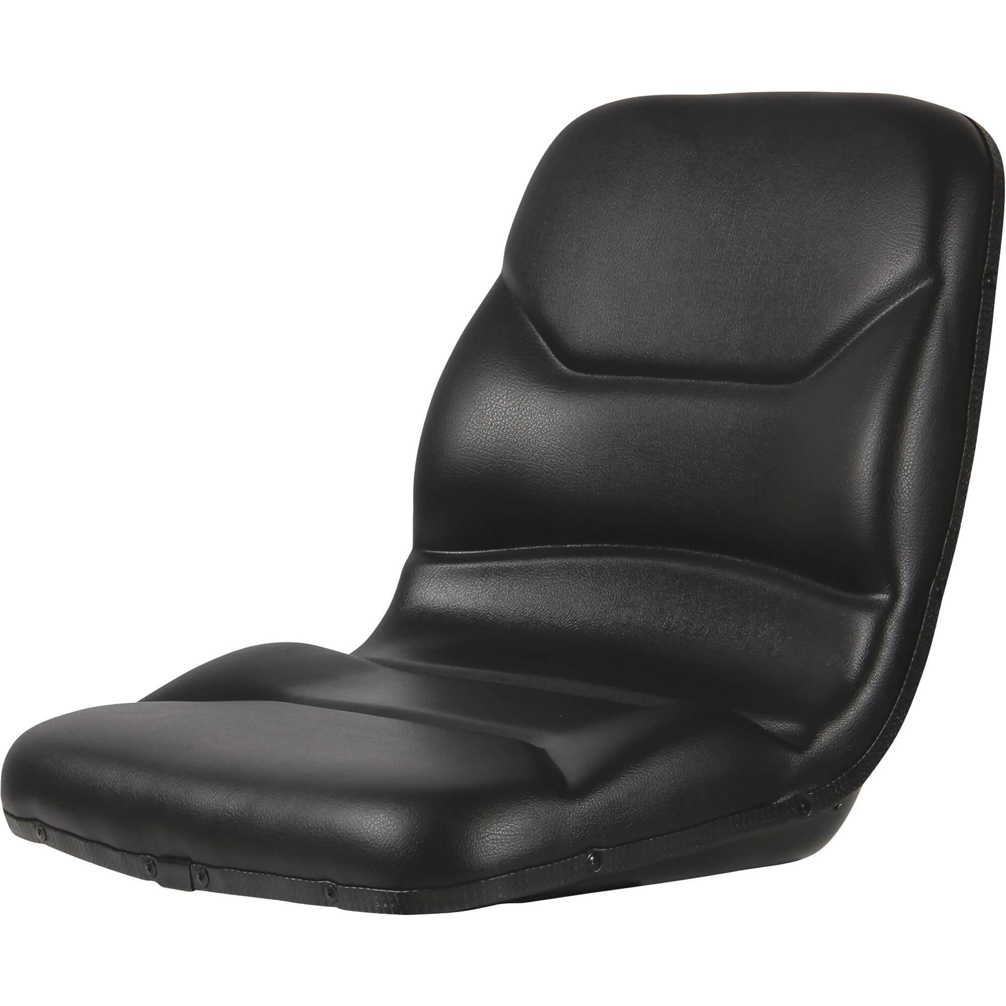 Black Talon Molded Contour Highback Tractor Seat Black