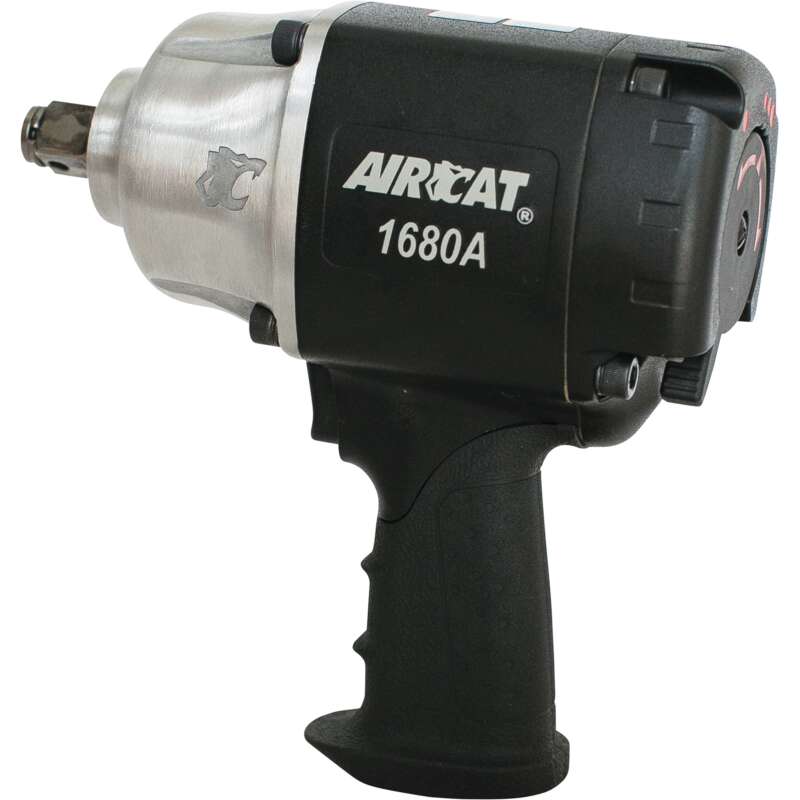 AIRCAT Impact Wrench 3/4in Drive 8 CFM 1600 Ft Lbs Torque