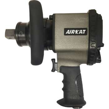 AIRCAT Pistol Impact Wrench 1in Drive 2000 Ft Lbs Torque