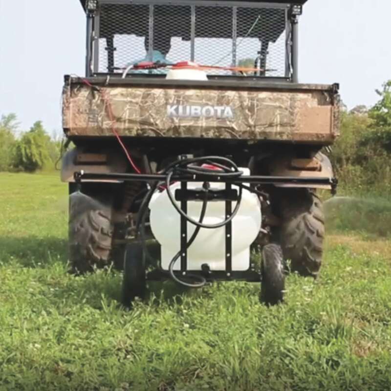 Chapin Mixes On Exit Tow Behind Sprayer System 25 Gal Capacity