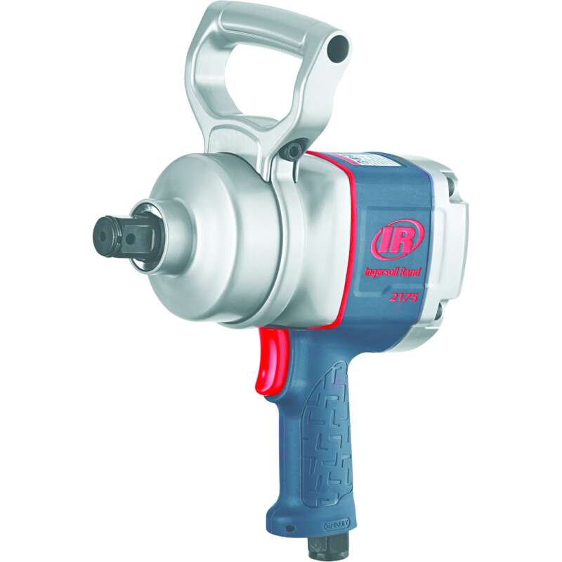 Ingersoll Rand Pistol Grip Air Impact Wrench 1in Drive 2000 Ft Lbs Torque