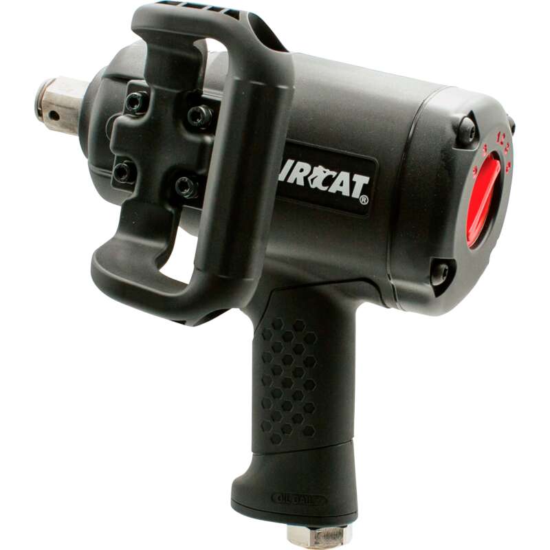AIRCAT 1in Low Weight Impact Wrench 1in Drive 2100 Ft Lbs Torque