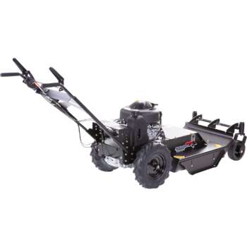 Swisher Predator Self Propelled Push Rough Cut Lawn Mower with Front Casters 344cc Briggs & Stratton Engine 24in Deck