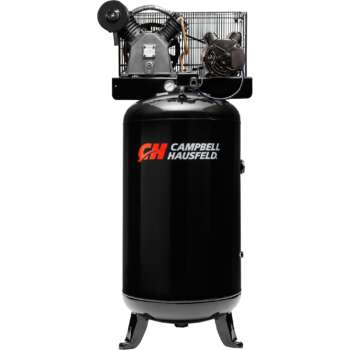 Campbell Hausfeld Electric Stationary Air Compressor 5 HP 230 Volt 1Phase 80Gallon Vertical