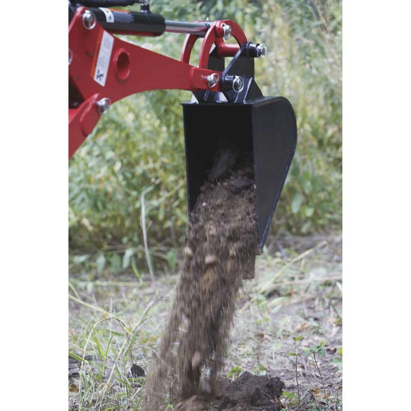 NorTrac Trencher Bucket 10in