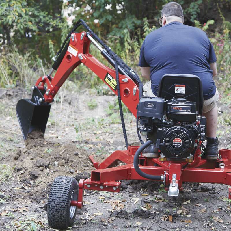 NorTrac Trencher Bucket 10in