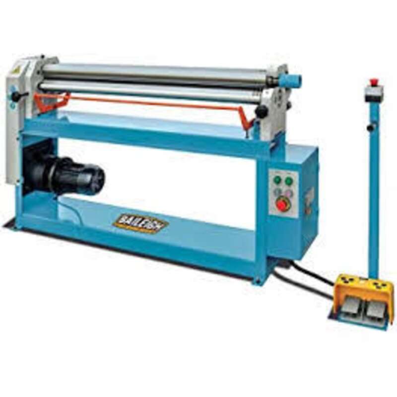 Baileigh 110V 60hz Slip Roll 50in Width 16 Gauge Mild Stee Max Material Gauge 16 Max Width 50 in 