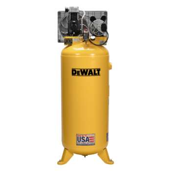 DEWALT 60 Gallon Air Compressor Vertical Single Stage 175 PSI 3 HP1