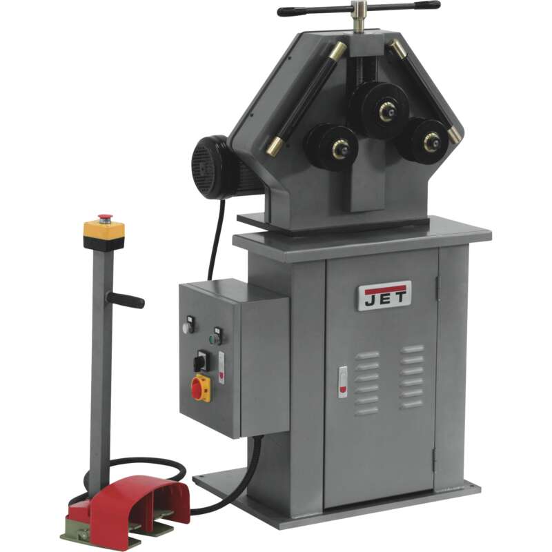 JET Electric Pinch Roll Bender